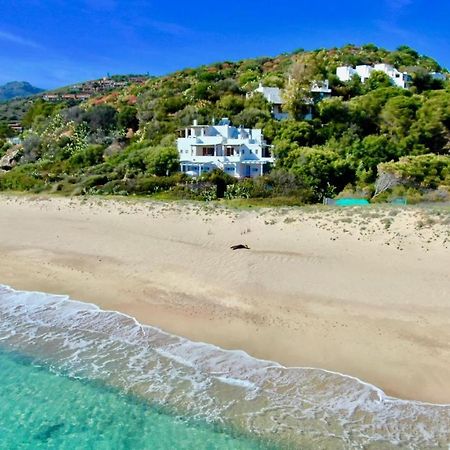 Appartement Beachfront House Geremeas Sardegna Extérieur photo