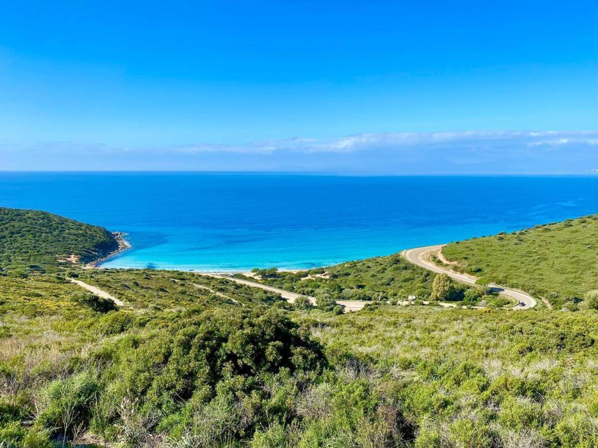 Appartement Beachfront House Geremeas Sardegna Extérieur photo