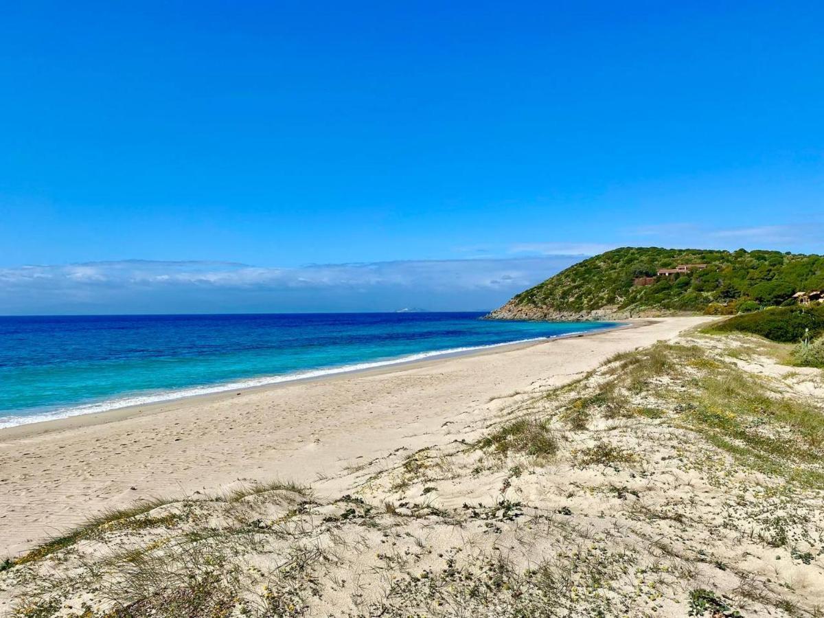 Appartement Beachfront House Geremeas Sardegna Extérieur photo