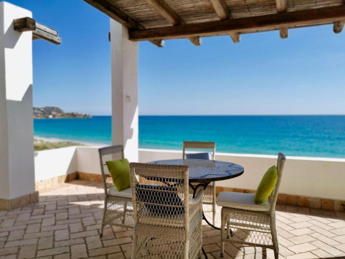 Appartement Beachfront House Geremeas Sardegna Extérieur photo