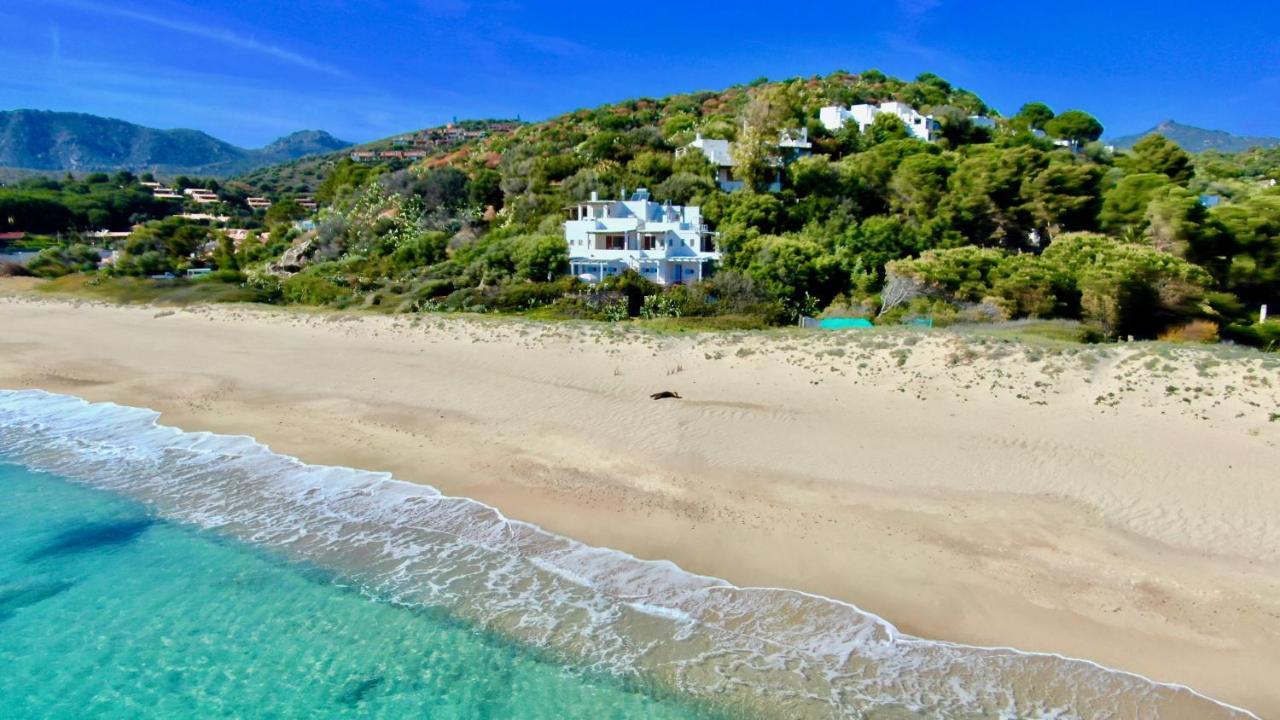 Appartement Beachfront House Geremeas Sardegna Extérieur photo