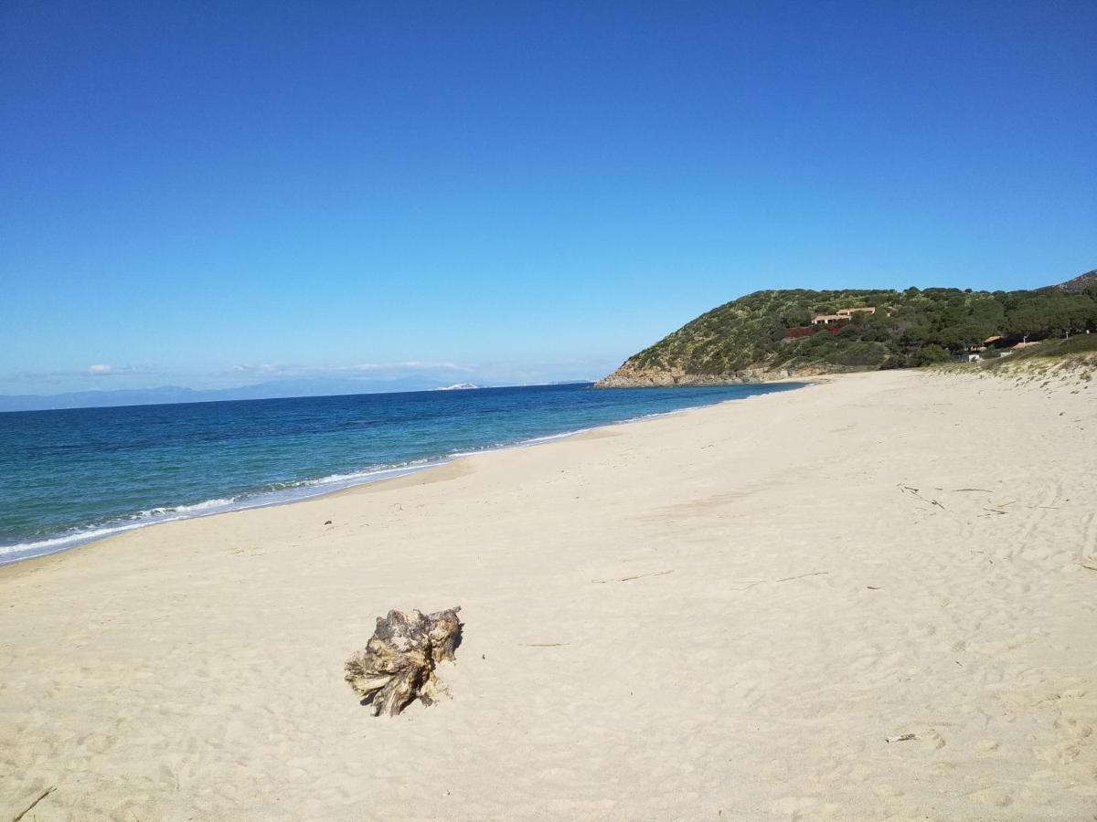 Appartement Beachfront House Geremeas Sardegna Extérieur photo